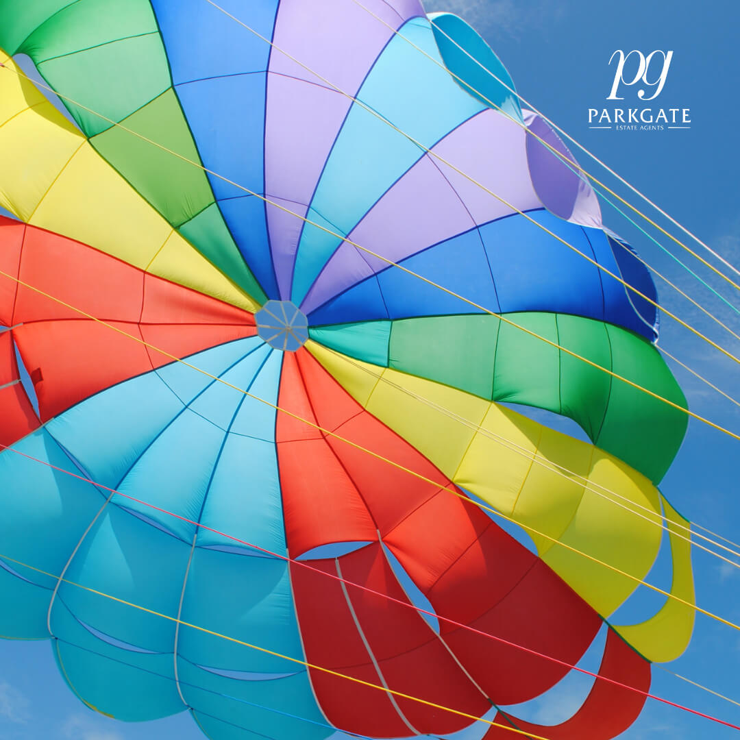 Sponsor the Parkgate Skydive in aid of Lupus