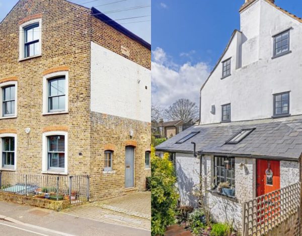 Historic homes in Twickenham