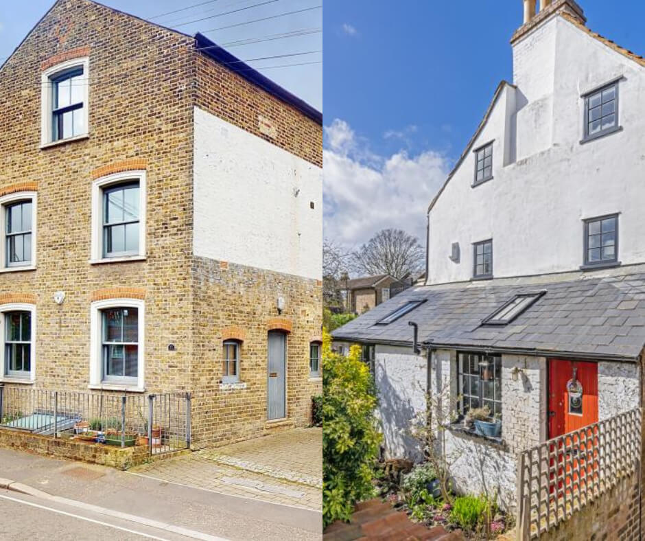 Historic homes in Twickenham