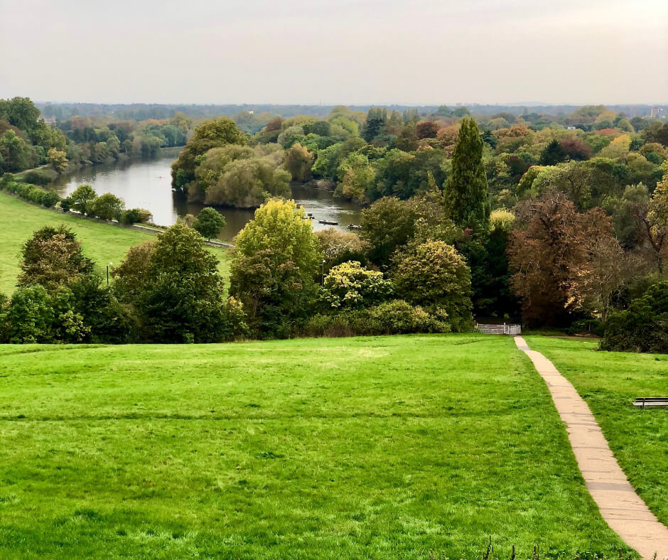 yourself with local green spaces