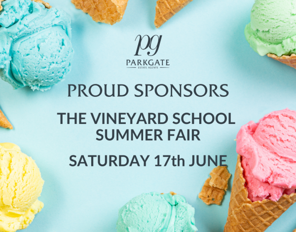Parkgate Sponsors the Vineyard School Summer Fair