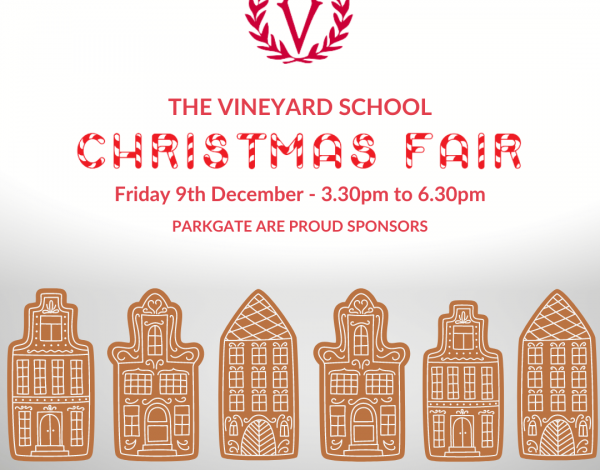 Parkgate Estate Agents - Vineyard School Winter Fair 2022
